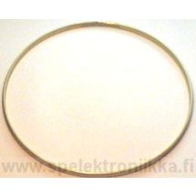 TONERING hoop ring messinkiä banjolle