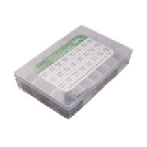 Transistorilajitelma muovilaatikossa to92 bipolar (NPN ja PNP) 24 mallia, 840kpl