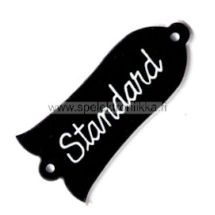 Kaularaudan peitelevy "Bell Standard", black / white