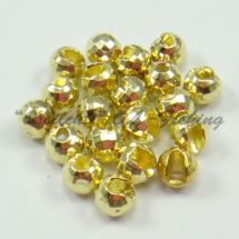 Tungsten Disco Beads Gold 4.0 mm 20kpl TFH®