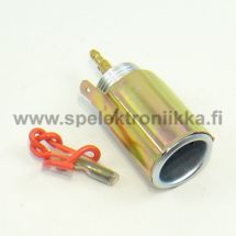 Tupakansytytin runko, metallia