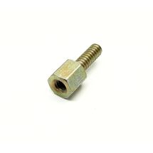 Metallinen jatkomutteri 5mm D-liitin kierre