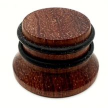 UFO wood knob BUBINGA - poistossa