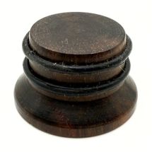 UFO wood knob ROSEWOOD - poistossa