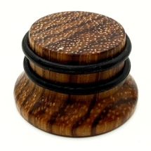 UFO wood knob ZEBRA - poistossa