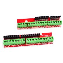 Arduino UNO R3 yhteensopiva Screw Shield V2 - laajennuskortti ruuviliitosrimoilla