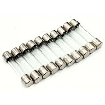1.25A 250V nopea 6.35x32mm sulake 10 kpl