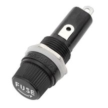 Sulakepesä kotelon seinään 6.3 x 32 mm sulakkeelle SUPE 4