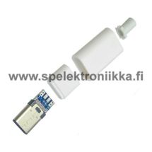 USB C USB-C USB-3.1 liitin koottava malli