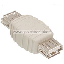 USB A naaras / naaras adapteri