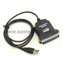 USB rinnakkais adapteri USB uros / Centronics 36 napainen