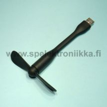 USB tuuletin minikokoinen usb tuuletin taipuisalla silikonivarrella