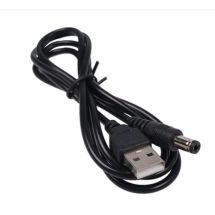 USB DC johto 2.5mm / 5.5mm n. 1m