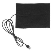 Taipuisa lämmitysvastus USB liittimellä kangaspäällys n. 100x150mm