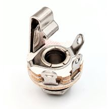 UT 12A 6,3mm metallijakki kytkimellä, mono