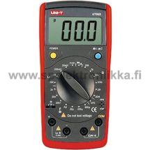 UT603 Digitaalinen LCR-mittari alueet 20H / 600uF / 20Mohm