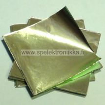 Vaappufolio suklaakonvehtifolio sileä vaalean vihreä