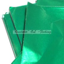 Vaappufolio suklaakonvehtifolio sileä vihreä