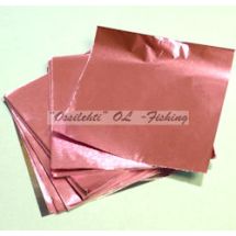 Vaappufolio suklaakonvehtifolio sileä light pink