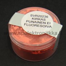 Färgpulver LJUSRÖD inte fluorescerande 10g TFH®