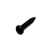 Kupukanta puuruvi 2.1mm x 10mm musta
