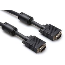 Näytön kaapeli, SVGA -kaapeli, VGA -kaapeli häiriönpoistoferriitit 5m