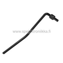 Vibratallan kampi FRKA49BK, FR style arm dia. 6.00 mm, musta