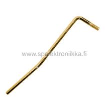 Vibratallan kampi TRKA29GD arm dia. 6.00 mm, kulta ei nuppia