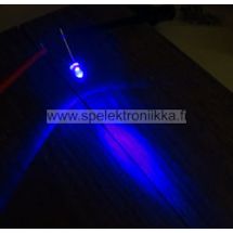 LED 5 mm sinivioletti tyypillisesti 200 mcd