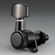 Virityskoneisto 6L Schaller Black Chrome 10060420 M6 Locking