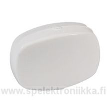 Virityskoneiston nuppi muovi valkoinen SPARE1014 21 x 13 mm