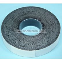 Vulkanoituva (vulkanisoituva) teippi 0.75mm/19mm/9.1m