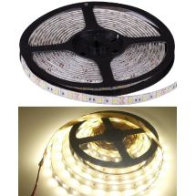 LED-nauha 12VDC warm white IP65 5m