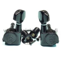 Wilkinson virityskoneisto WJ07LRBK 3L/3R EZ-LOK, musta