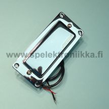 Wilkinson® WMH mini P90 humbucker Alnico 5 kromi / kehykset kromi