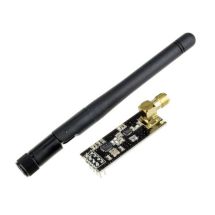 NRF24L01 + PA + LNA Wireless module jopa 1000 m etäisyyksille, antenni mukana