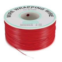 Räppilanka 30AWG, punainen, 250m rulla