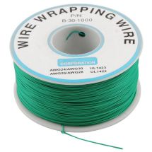 Räppilanka 30AWG, vihreä, 250m rulla