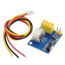 ESP8266-01 WS2812 liitoskortti (RGB)