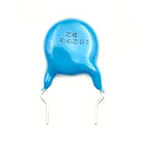 Häiriönpoistokondensaattori 220pF / 250VAC X1/Y2 r.7.5mm