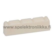 Satula ylä tenoribanjo muovi 30 x 8 x 5 mm