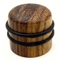 HALFDOME wood knob ZEBRA - poistossa