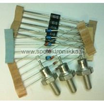 Zener 20W 15V mutterikiinnitys BZY93C15R anodi rungossa