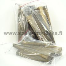 Intarsia Kuvioviilutus Puukoru Ziricote Craft Pack 500g
