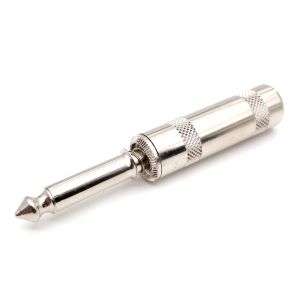 Monoplugi 6.3mm, cut off switch, silent plug