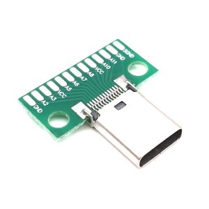 USB 3.1 USB C naaras mittausadapteri / testiadapteri