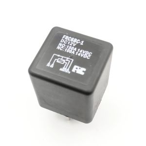 Autorele 12V / 100A, 1 x vaihto, abikoliittimet