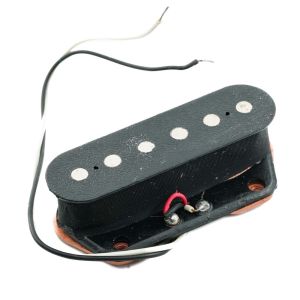 Vintagemallin Tele tallamikki, keraaminen, TC1341, Black - Standard