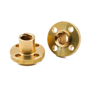 T8 mutteri 8 mm trapetsimutteri