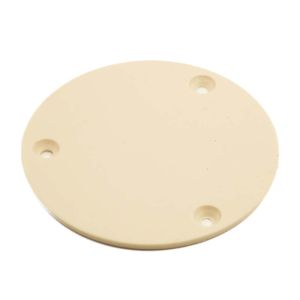 LP-tyylinen mikkikytkimen taustalevy PEITE4IV, ivory